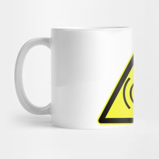 Non ionizing radiation Mug